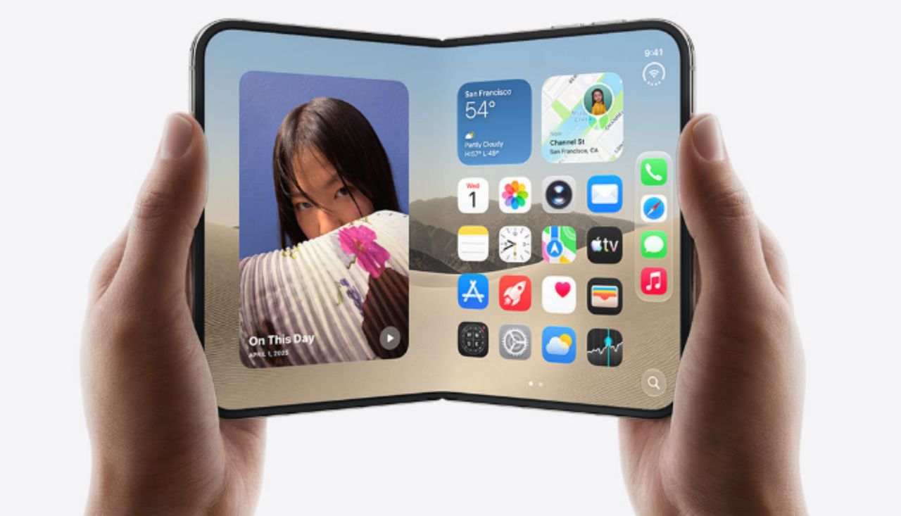 蘋果iPhone Duo殺進摺疊機市場!估賣500萬支 市占逼近25%