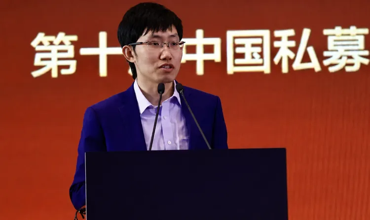 DeepSeek創辦人梁文鋒。翻攝微博/梁文鋒