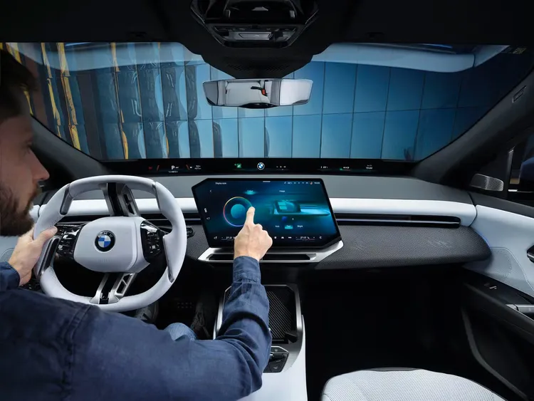 BMW表示，Neue Klasse車款搭載的安全科技至今已避免約24萬3977起潛在碰撞，涵蓋多項主動安全與駕駛輔助功能。原廠照片