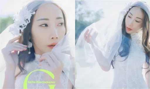 曾格爾結婚了？曬浪漫白紗照　宣告「人生下一階段」