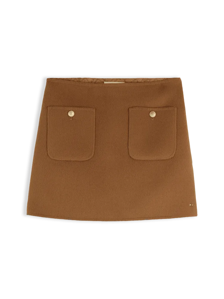TOMMY HILFIGER女裝羊毛半身裙，5580元。品牌提供