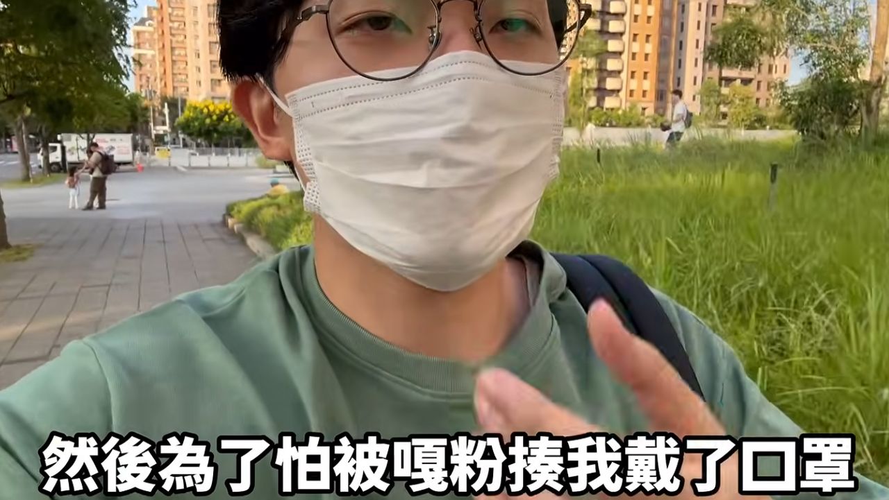 多米多羅突擊hahababy家庭日發不自殺聲明 見鐵粉狂買他卻進不了場