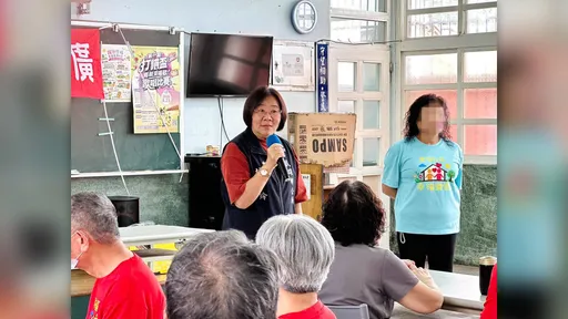 政治獻金砸自家店上百萬？小商人開轟　民雄鄉長林于玲急喊冤