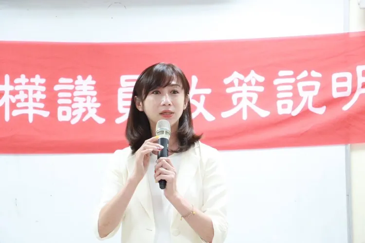 許淑華除了外型亮麗，內心也相當柔軟。資料照