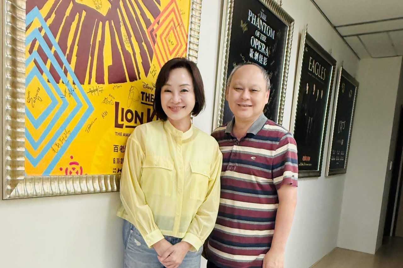 拜訪寬宏藝術請益演唱會經濟!柯志恩:把產業需求變政策