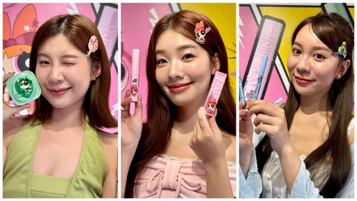 媚比琳攜手《飛天小女警》萌力出擊　童年英雄變身限定彩妝