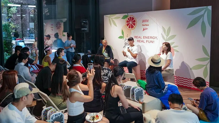 匹克球、原型美食、精釀康普茶打造新型態Wellness。業者提供