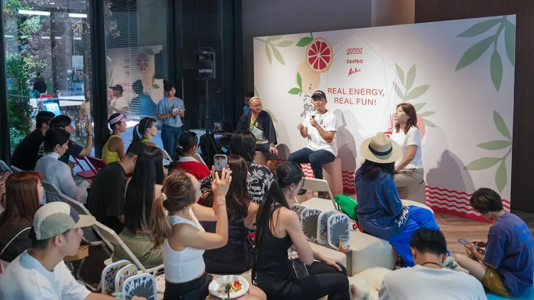 匹克球、原型美食、精釀康普茶打造新型態Wellness。業者提供