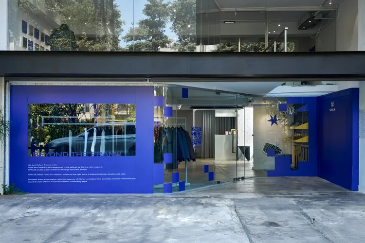 SPFLOE打造六週年限定快閃店。品牌提供