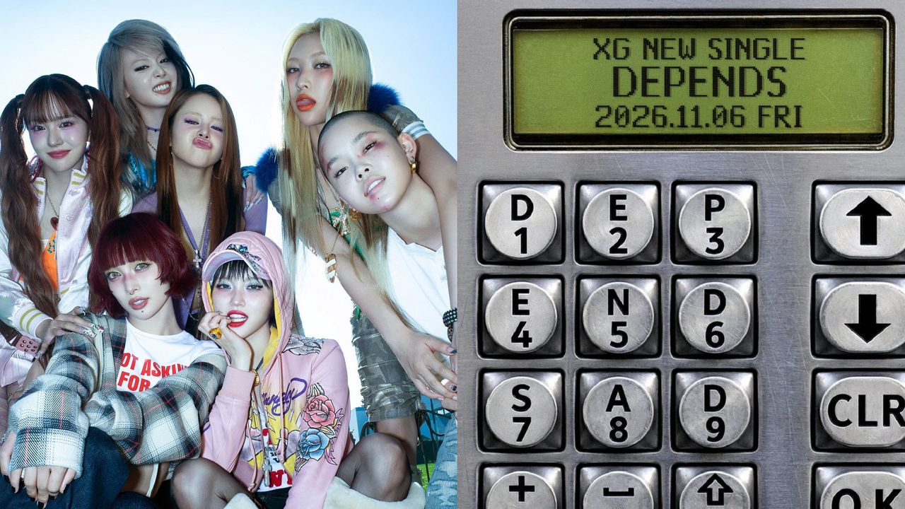 XG宣布11/6回歸!新歌《DEPENDS》曝光