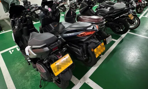紅黃牌重機10/6起可停北市6.3萬機車格　停錯可罰1200元