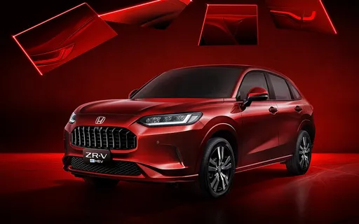 Honda ZR-V e:HEV展開預接單　122.9萬元起、9月19日全台展示中心亮相