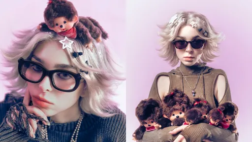 Monchhichi、KlassiC.聯名太可愛　睫毛雀斑墨鏡、超萌周邊都必收