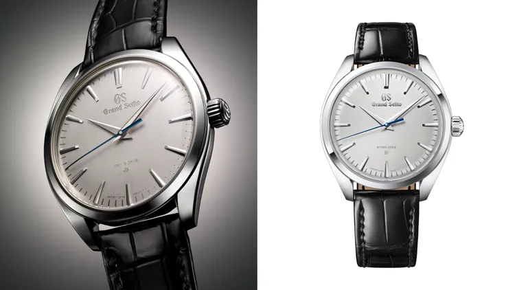 Grand Seiko SBGZ003全錶未使用任何印刷工藝，品牌標誌與分鐘刻度全由工坊職人手工雕刻而成。品牌提供