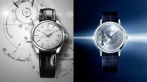 本周錶現｜Grand Seiko頂級製錶登台　限時賞職人鉑金微雕工藝