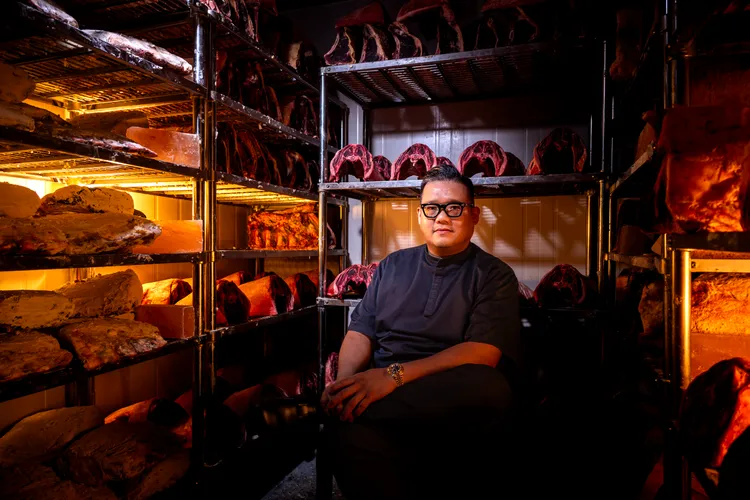 A CUT行政總主廚凌維廉帶領團隊打造全新品牌「The Grill by A CUT」。國賓大飯店提供