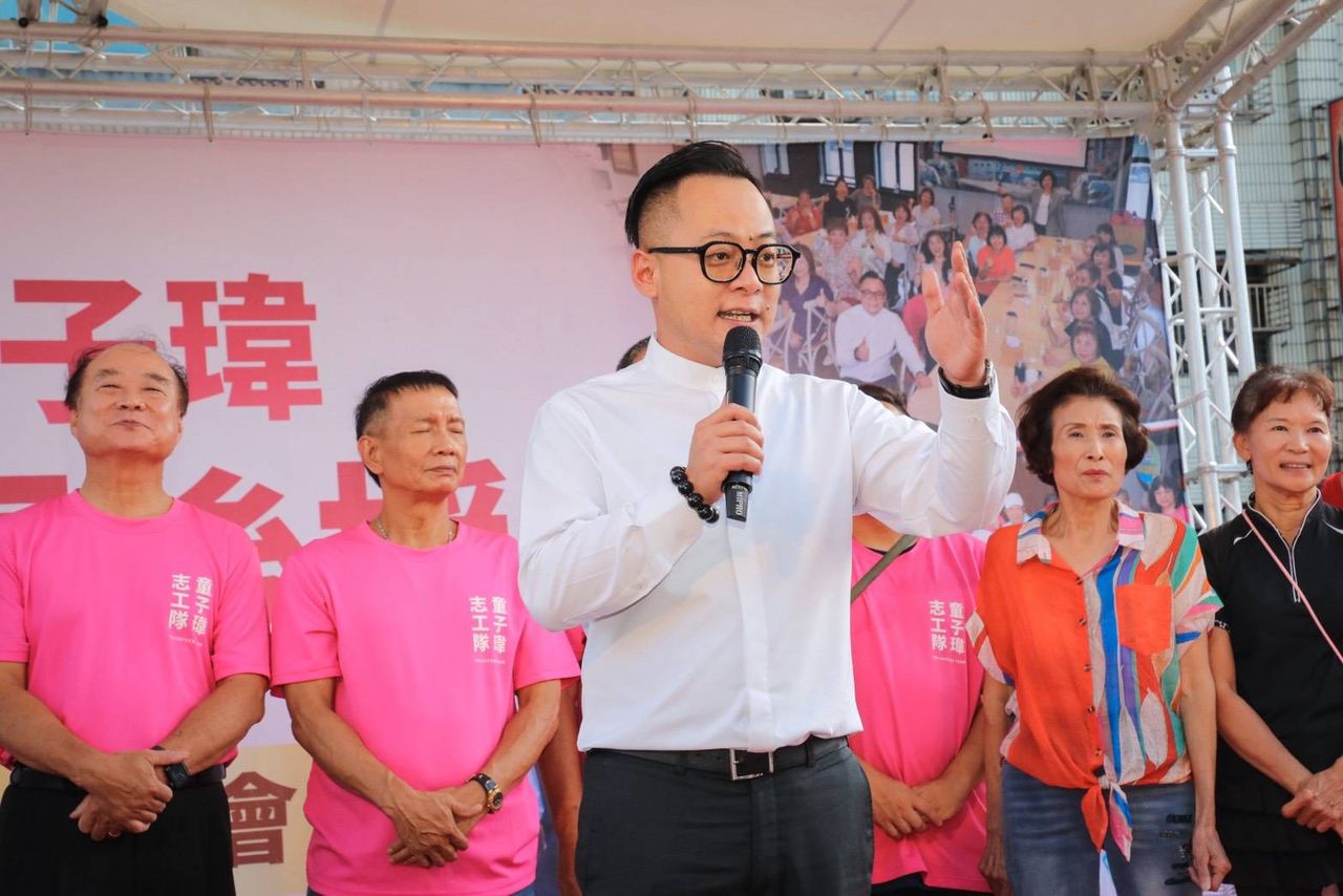 拚市長不為職位!童子瑋:要找回基隆繁華與光榮感