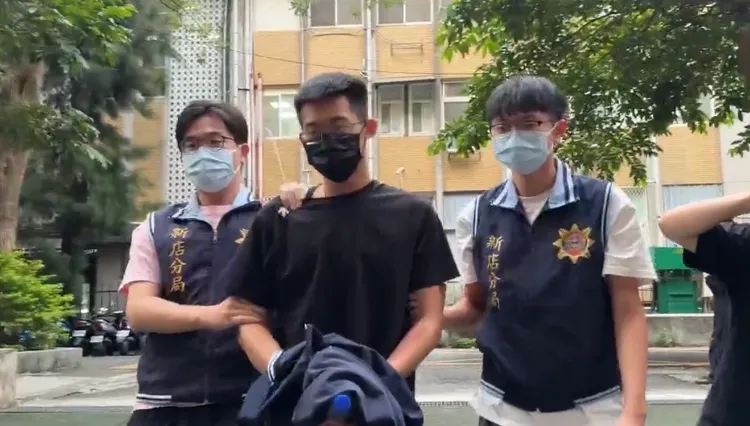 涉及張俊傑棄保潛逃案的陳厚彰，晨在雲林落網。翻攝畫面