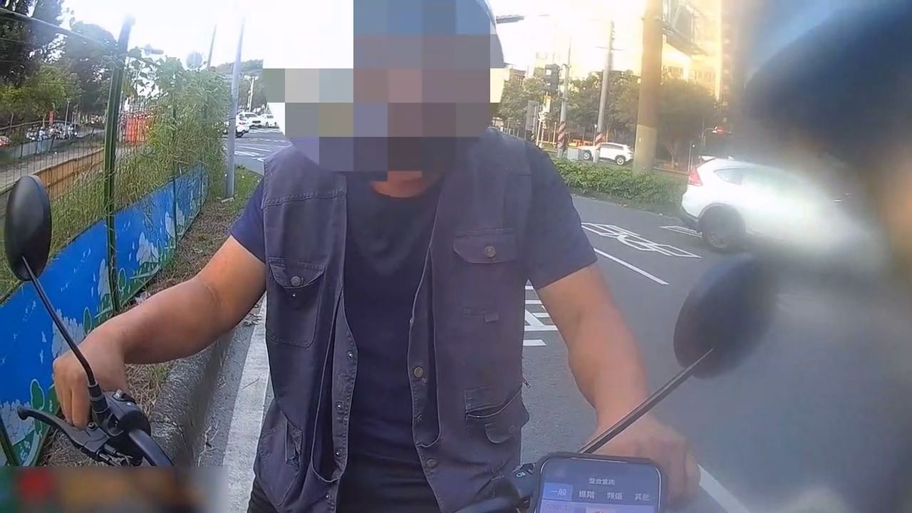 毒駕又闖紅燈遭盤查!男子哀求「給我時間戒毒」 警方這樣做