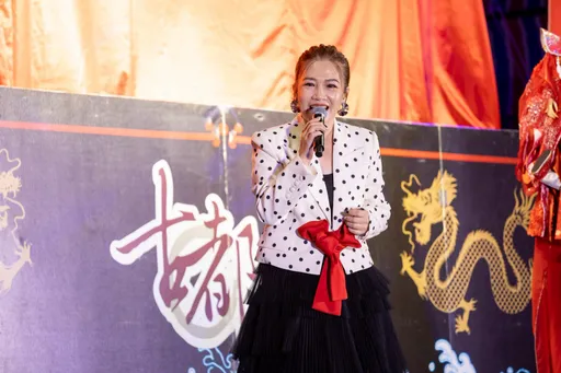 替陳幸妤出口惡氣！黃妃當眾痛罵負心漢　「主持一哥」被肉搜是渣男