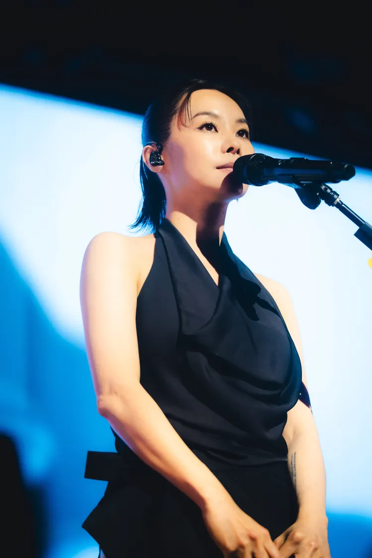 鄭宜農分享，高雄年底的演唱會結事後，將努力催生新專輯。邊走邊聽有限公司提供