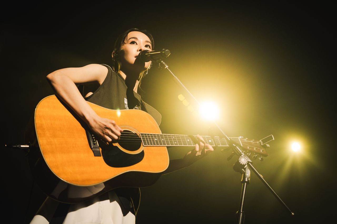金曲歌后鄭宜農喜事連莊 挑戰歌曲「大魔王」意外練出腹肌