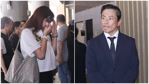龐祥麟告別式｜周丹薇哭悼「為何那麼早走」　江宏恩追憶他幽默一面