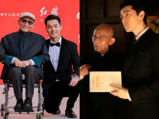 胡歌發文悼念游本昌！影迷感傷：寶總的爺叔不在了