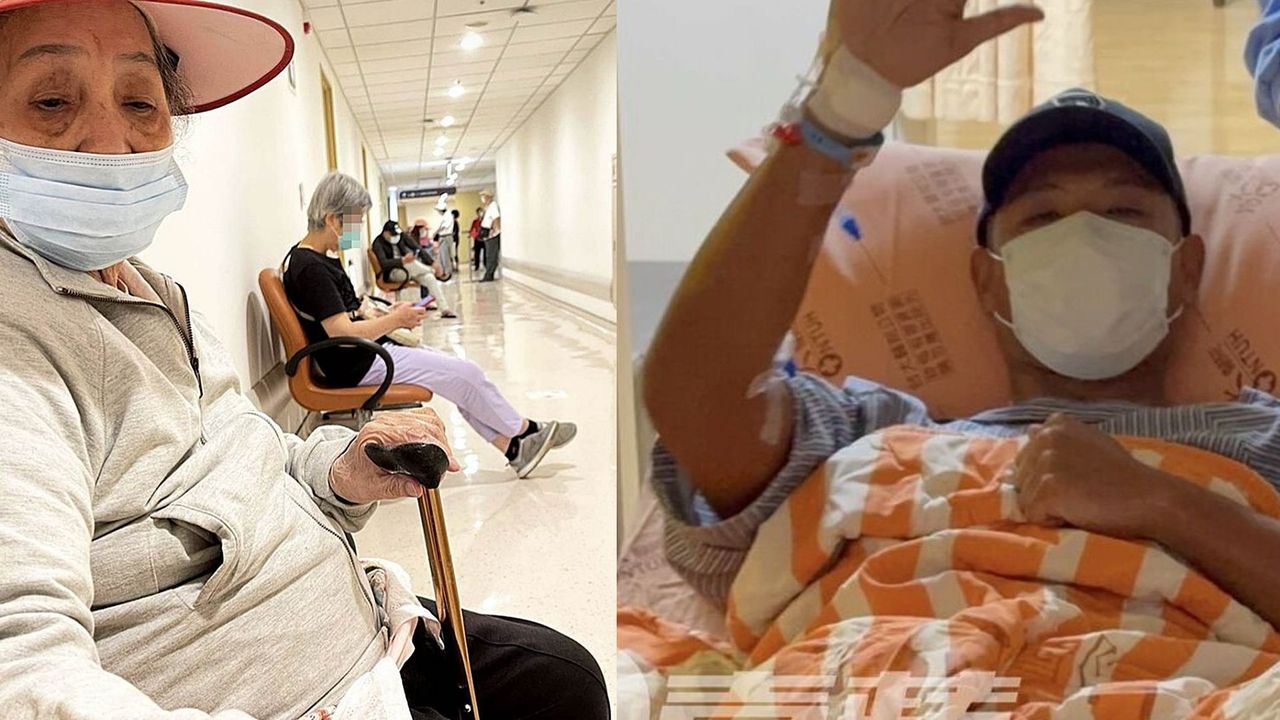 陳建州奶奶驚傳病危 經紀人證實:家人陪伴中