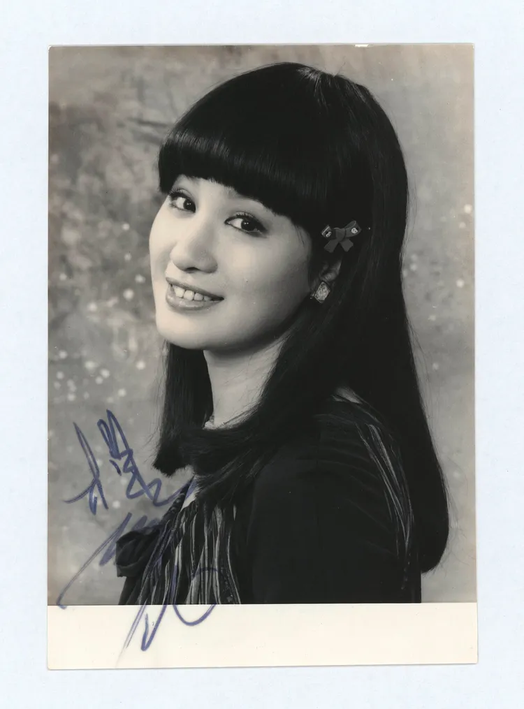 楊麗花28歲時的美照。公視提供
