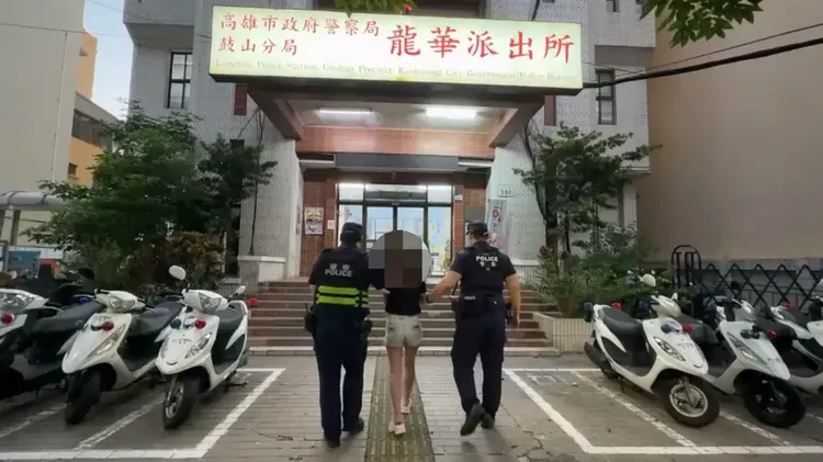吳女依公共危險及毒品危害防制條例等罪嫌移送偵辦。翻攝畫面