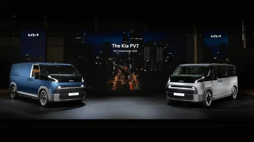 Kia PV7漢諾威全球首發　5.35米純電PBV最大載重1200公斤
