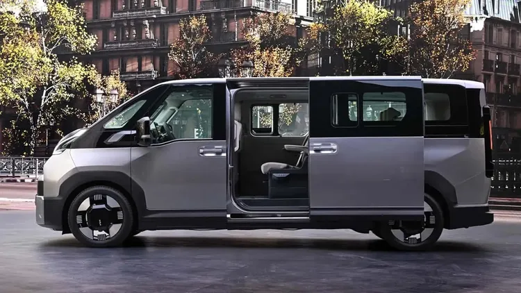 Kia預計2027年下半年先在韓國與歐洲推出PV7 Cargo Long及Passenger Long車型。原廠照片