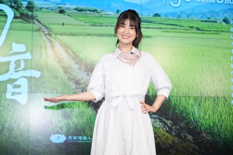 朱芷瑩很享受懷孕過程。彭欣偉攝影