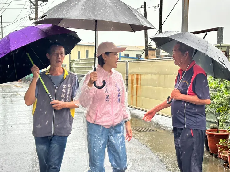 柯志恩日認為自己這次最大的優勢，就是「沒有離開」。翻攝畫面