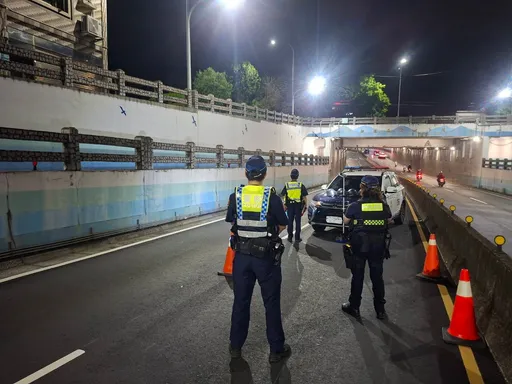 新北毒駕事故大降38.8%！警祭高強度執法　5至8月降至49件