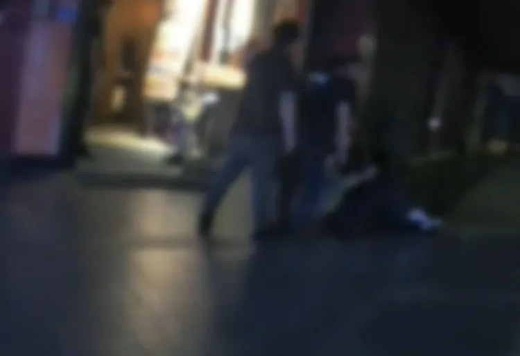 警方據報到場處理。翻攝畫面
