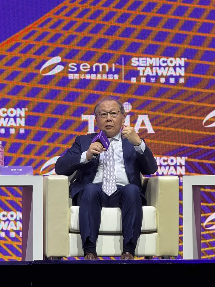 聯發科副董事長暨執行長蔡力行。呂承哲攝