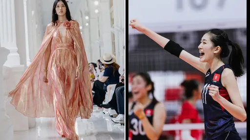亞運賽場驚見CHANEL名模！180公分香港女排國手超吸睛　竟然還是學霸