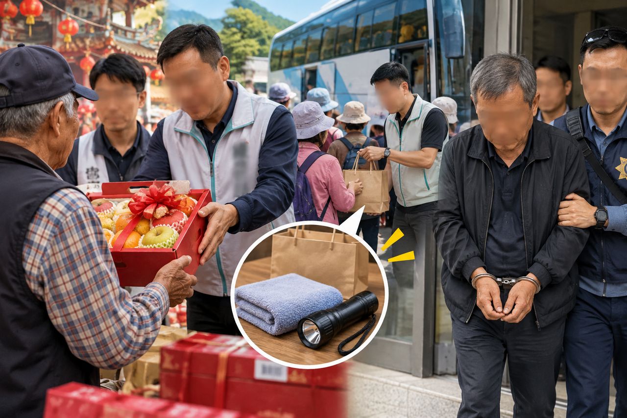 春節送水果旅遊再送禮 嘉義村長父子涉賄 父聲押子30萬交保