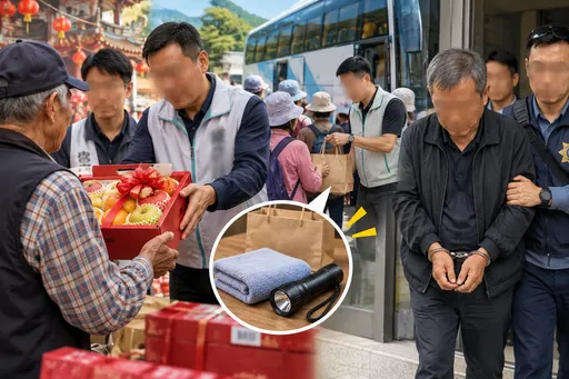 春節送水果旅遊再送禮　嘉義村長父子涉賄　父聲押子30萬交保