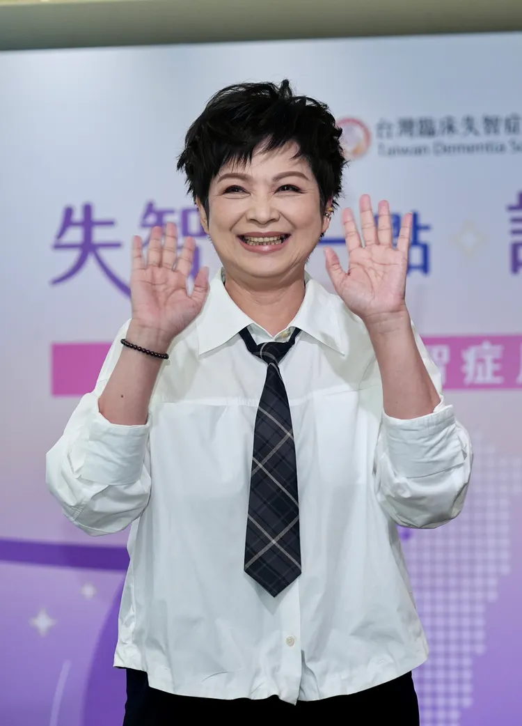 楊貴媚過去抱有媽媽病情會好轉的期待。彭欣偉攝