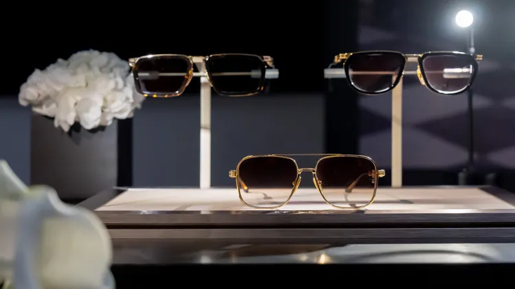 DITA Eyewear走低調奢華路線。品牌提供