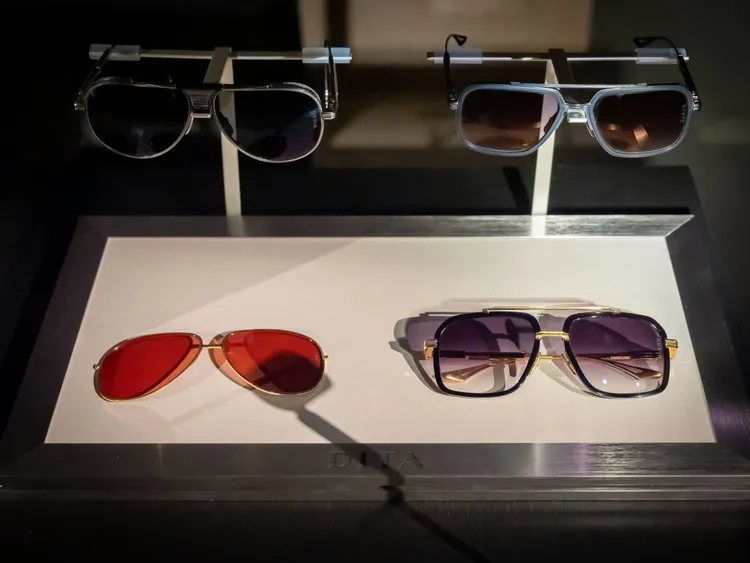 DITA Eyewear以精湛工藝和獨特設計聞名。品牌提供