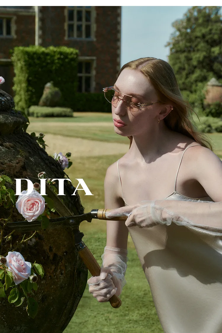 DITA Eyewear 2026秋冬系列。品牌提供