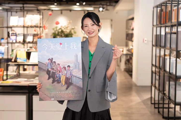吳奕蓉戲裡雷厲風行。大愛提供
