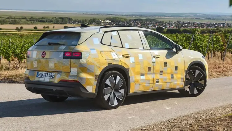 Volkswagen透過ID. Tiguan重新調整純電SUV命名策略，延續消費者熟悉的車系名稱。原廠照片