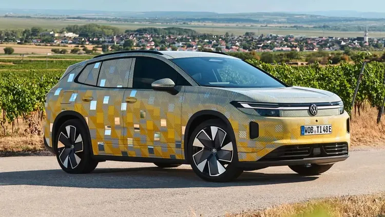 新款Volkswagen ID. Tiguan預計2027年初上市，成為品牌新一代純電中型SUV。原廠照片