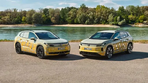 Volkswagen純電SUV正式定名ID. Tiguan　接替ID.4產品位置