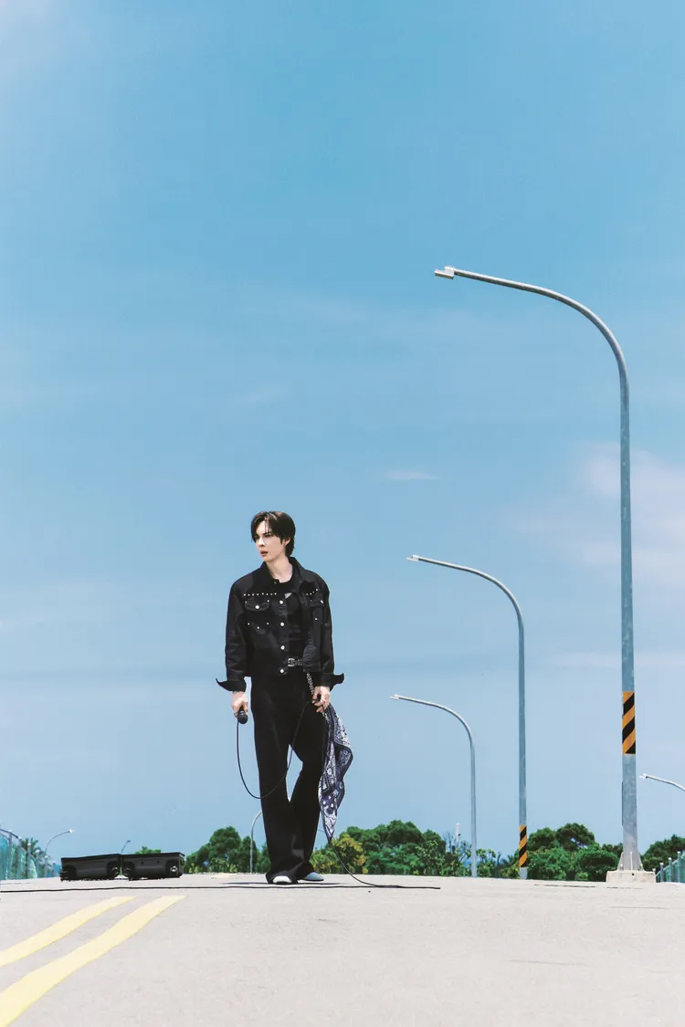 陳勢安最新主打《I Know That》罕見挑戰快節奏舞曲。索尼音樂提供